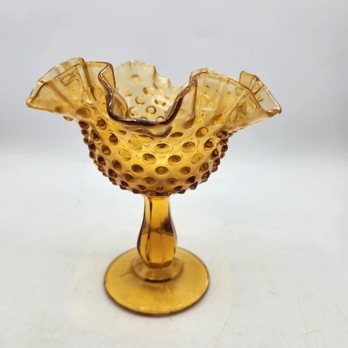 Fenton amber glass - amber,